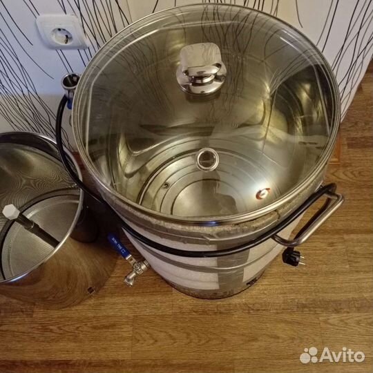 Пивоварня Easy Brew 40л с чиллером