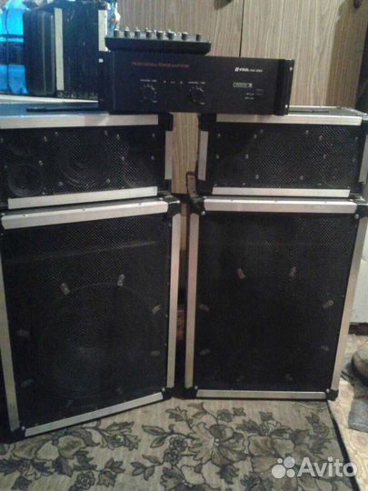 Комплекты колонок