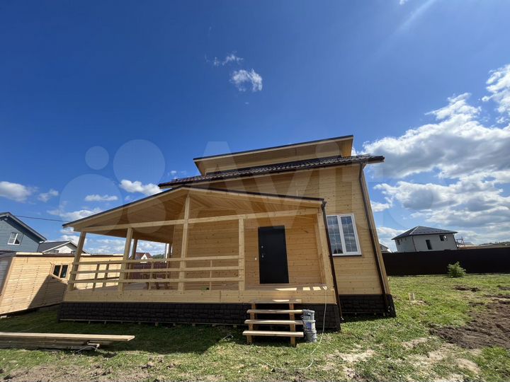 Дом 120 м² на участке 5 сот.