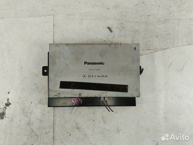 Блок TV-Tuner Subaru Forester