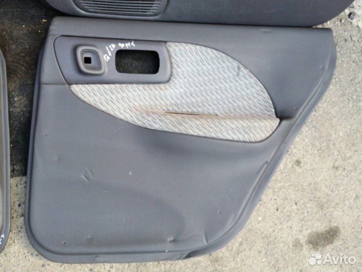 Дверные карты Subaru Impreza GF