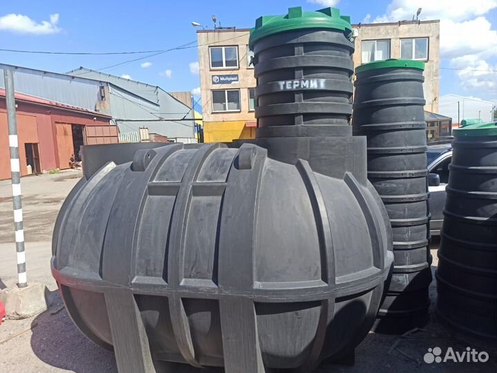 Подземная Емкость 5500 л