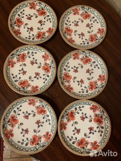 Тарелки брендовые от Villeroy & Boch Artesano