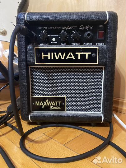 Электрогитара с комбиком