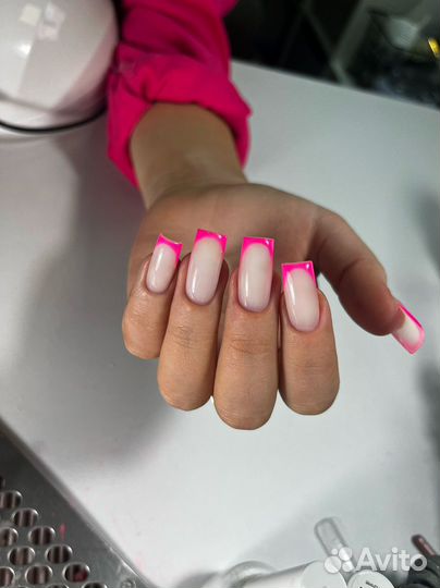 Маникюр Педикюр Наращивание Центр
