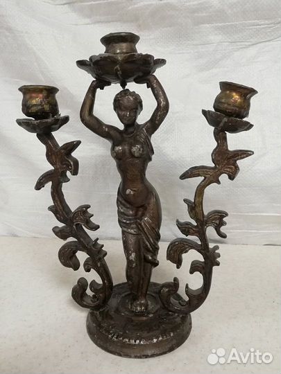 Подсвечник на 3 свечи 