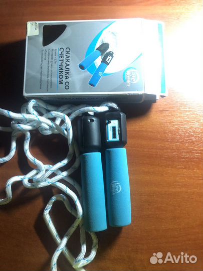 Скакалка со счетчиком