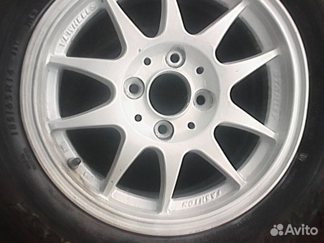 Диск Один R14 YL Wheels Superlight 4x100 1шт б/у