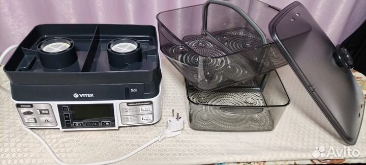 Пароварка vitek