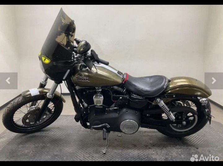 Harley Davidson Street Bob Год 89514758841