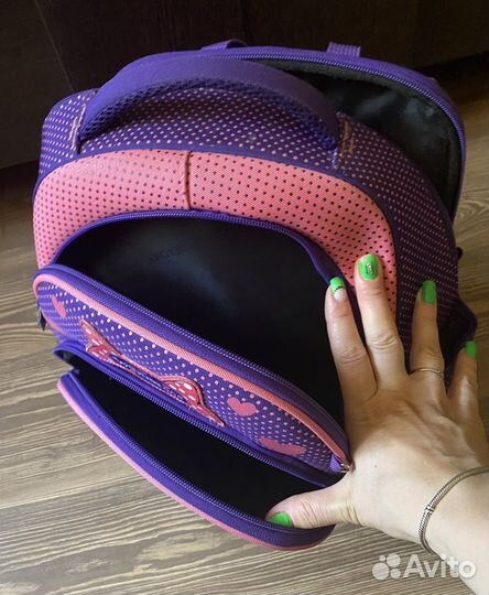 Рюкзак для девочки(1-2 класс)