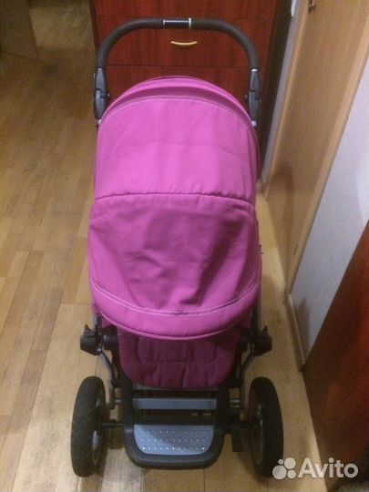 Коляска производство Германия 2 в 1 фирма Teutonia