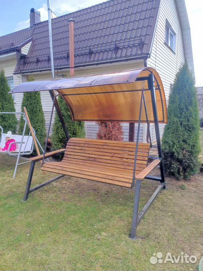 Садовые качели