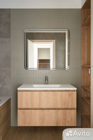 Мебель в ванную под заказ по индивидуальному проек