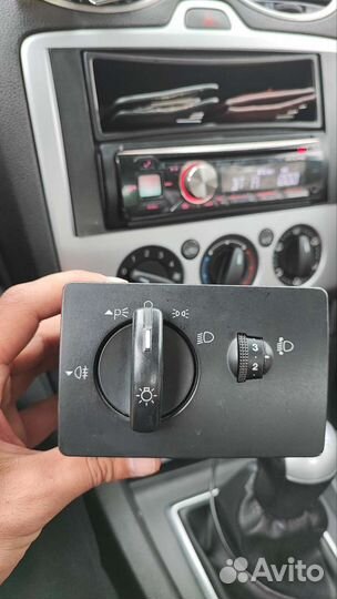 Переключатель света ford focus 2