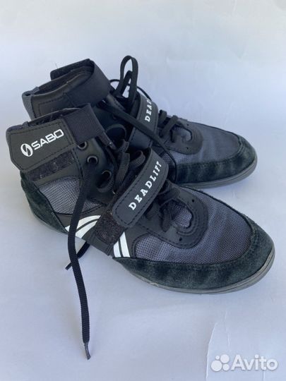 Ботинки для становой тяги