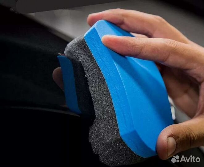 Губка для мытья, полировки авто