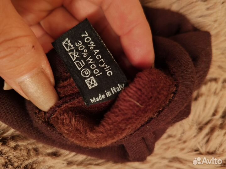 Перчатки женские длинные