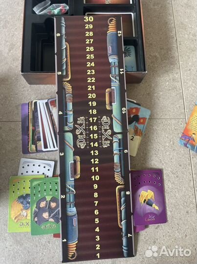 Настольная игра диксит