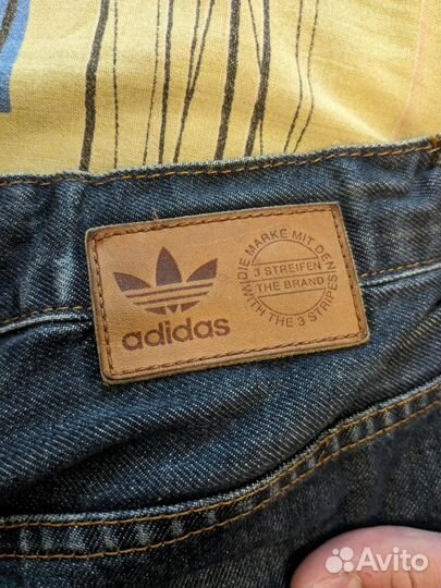 Шорты adidas Original джинсовые