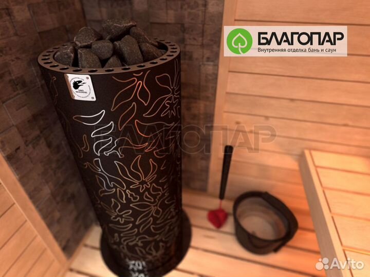 Электрическая печь Sawo