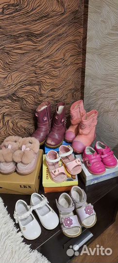 Детская обувь для девочек размеры 22-24