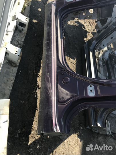 Лонжерон передний левый Hyundai Solaris 2010–2017