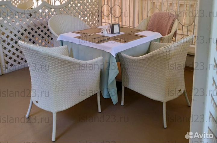 Мебель из экоротанга для гостиницы и ресторана