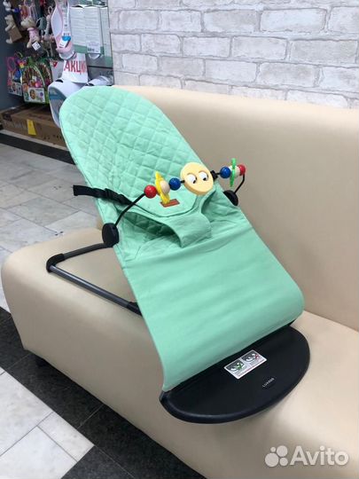 Шезлонг детский 0+ Luxmom