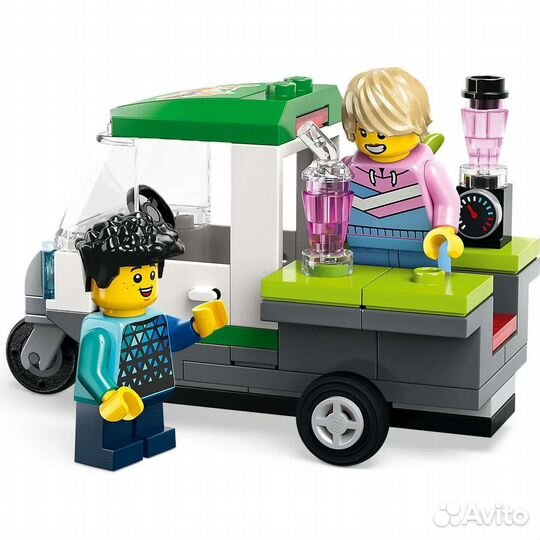 Новый Lego City 60380 конструктор