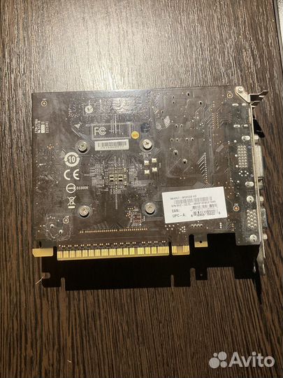 Видеокарта msi geforce gt 640