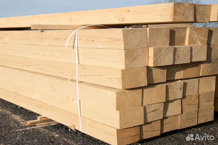 Брус 150х200х6000 мм