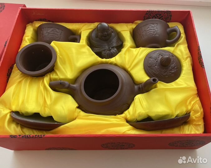 Китайский чайный сервиз для чайной церемонии