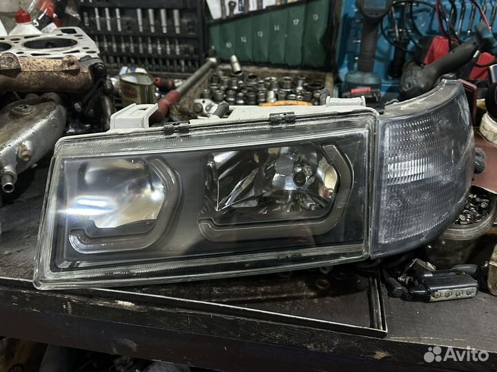 Фары ваз 2110 в стиле BMW