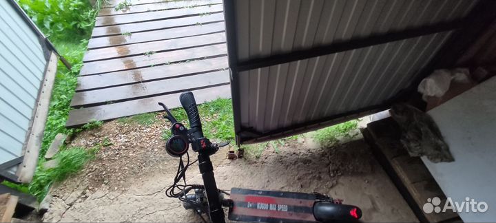 Самокат электрический kunco MAX speed