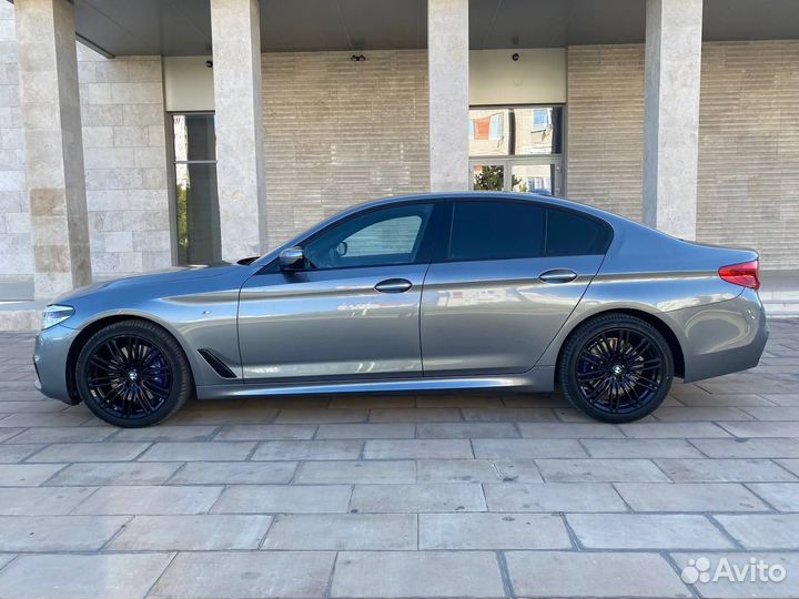 BMW 5 серия, 2017