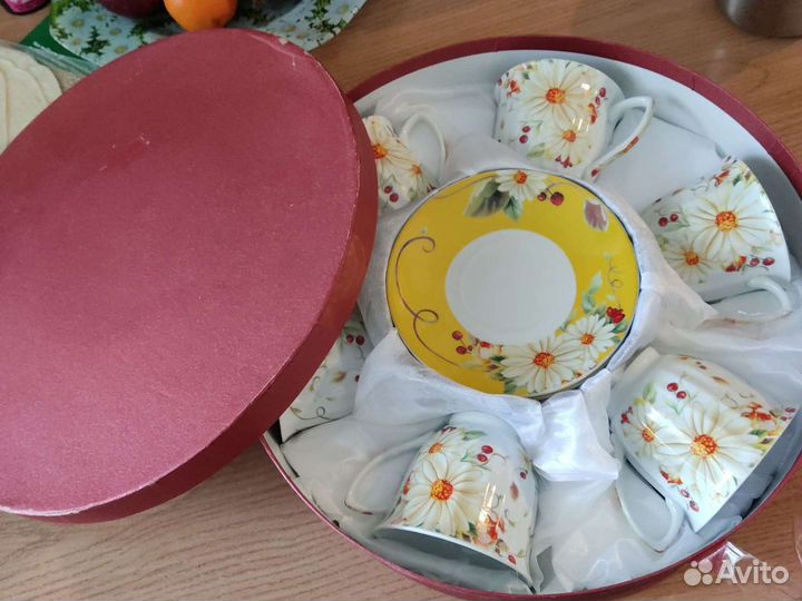 Чайный сервиз новый