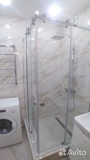 Стеклянные душевые на заказ от 3 дней