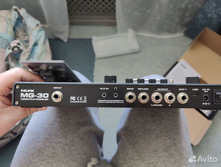 Процессор эффектов Nux MG-30