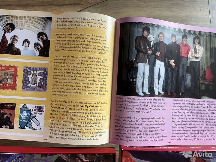 Bee Gees: The Studio Albums 1967-1968 Box-Set 180g