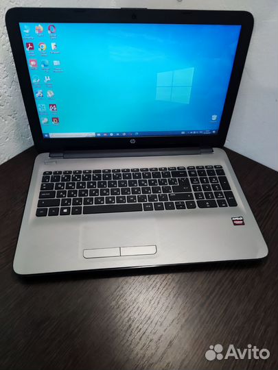 Ноутбук HP 15.6 AMD A8 2.5Ггц/R5 M330/озу 6/SSD