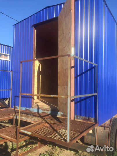 Прицеп-дача 172 ЦАРЗ, 2018