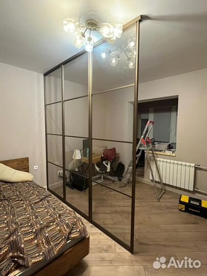 Раздвижная перегородка с фабрики