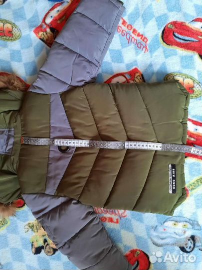 Зимний костюм для мальчика