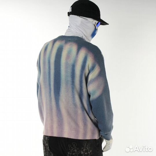 Свитер Supreme Blurred Logo мужской на весну