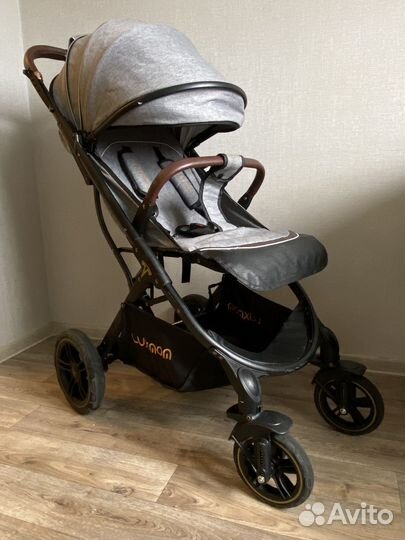Коляска luxmom 609