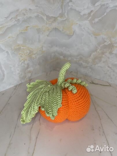 Овощи вязаные