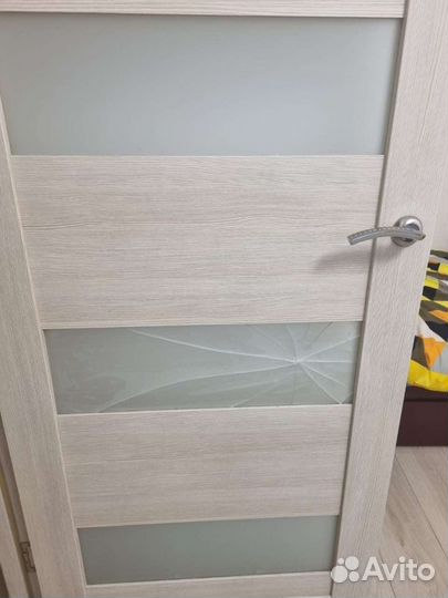 Замена стекла в межкомнатной двери, окне, мебели