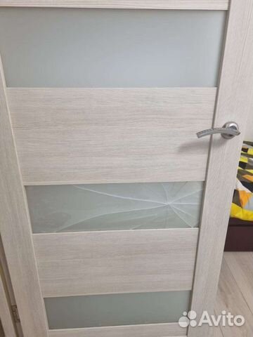 Замена стекла в межкомнатной двери, окне, мебели