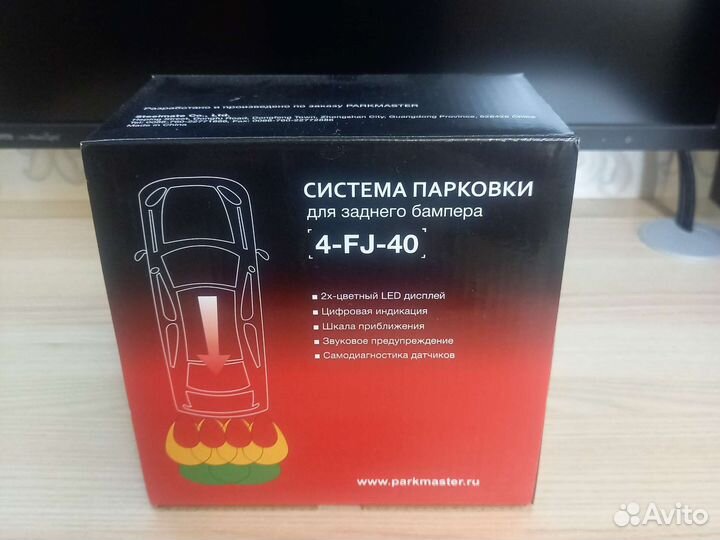 Парктроник parkmaster 4-FJ-40